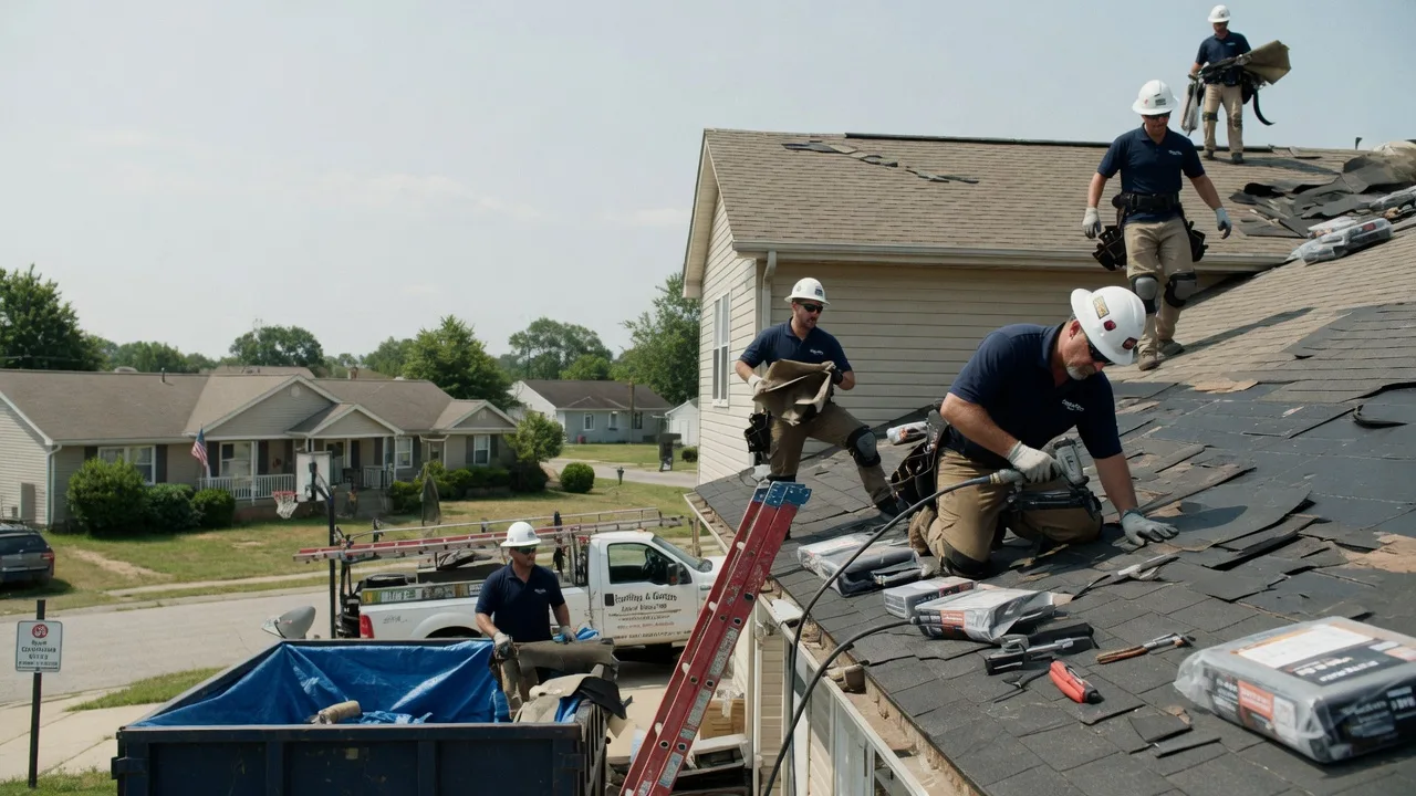 Roof Replacement in Murray, NE near me
